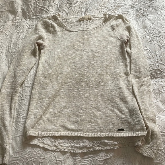 Cream Sweater - Picture 1 of 5